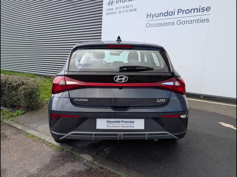 HYUNDAI i20 - 1.2 79ch Initia - Groupe Polmar