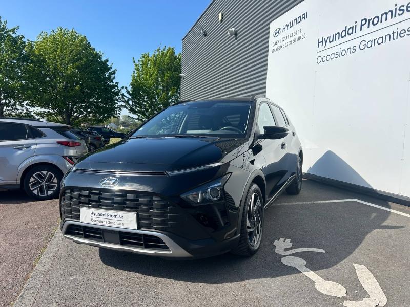 HYUNDAI Bayon - 1.0 T-GDi 100ch Hybrid 48V Intuitive DCT-7 - Groupe Polmar