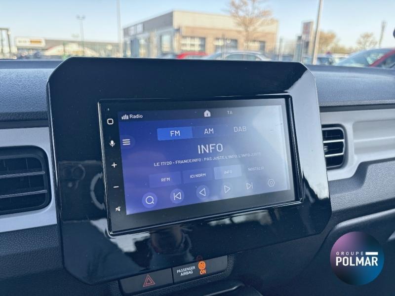 SUZUKI Ignis - 1.2 Dualjet Hybrid 83ch Pack - Groupe Polmar