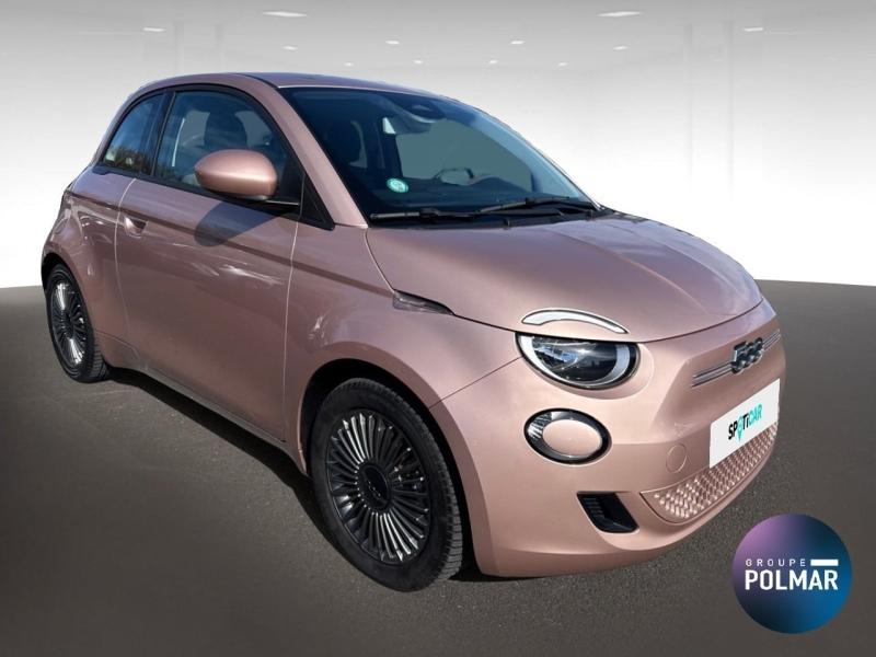 FIAT 500 - e 118ch Icône - Groupe Polmar