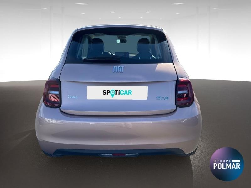 FIAT 500 - e 118ch Icône - Groupe Polmar