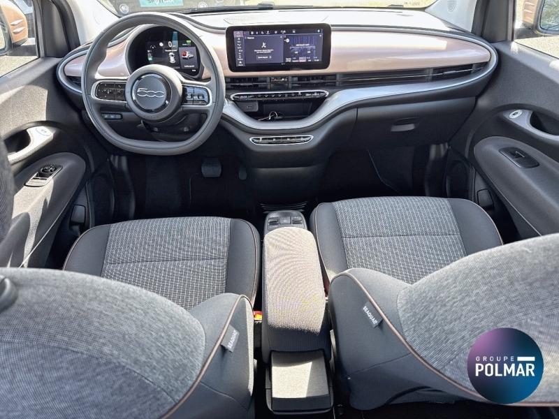 FIAT 500 - e 118ch Icône - Groupe Polmar