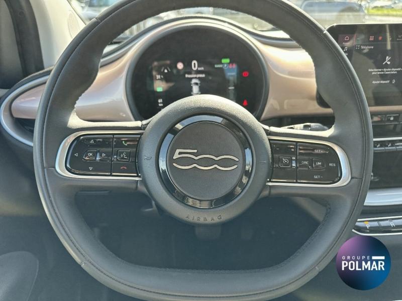 FIAT 500 - e 118ch Icône - Groupe Polmar