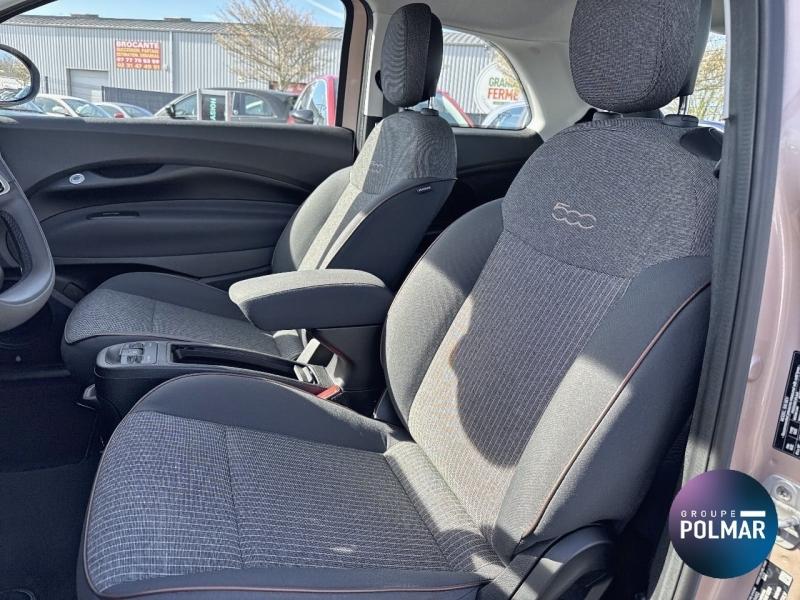 FIAT 500 - e 118ch Icône - Groupe Polmar