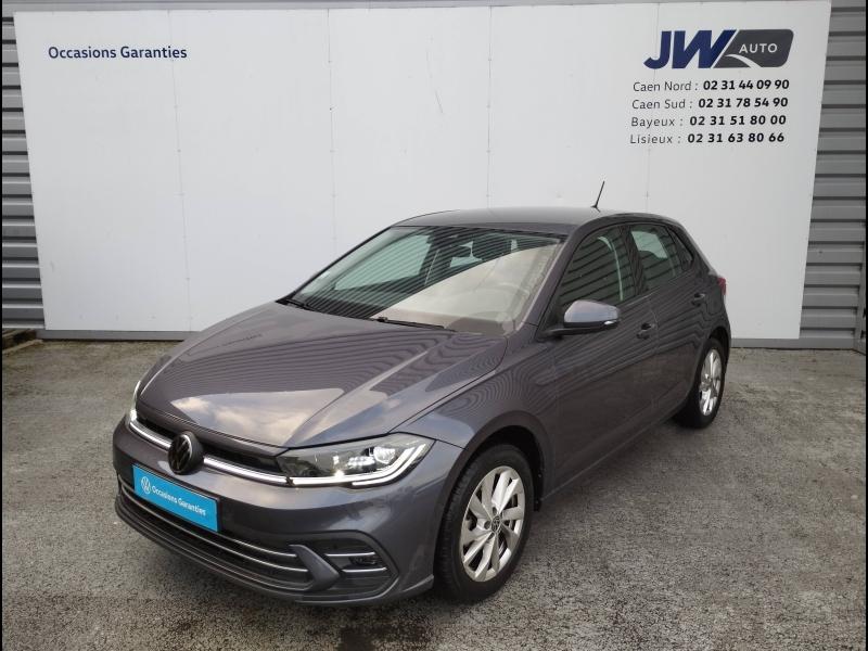 VOLKSWAGEN Polo - 1.0 TSI 95ch Style DSG7 - Groupe Polmar