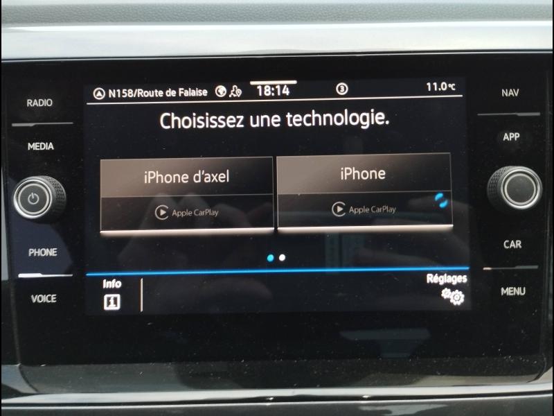 VOLKSWAGEN Polo - 1.0 TSI 95ch Style DSG7 - Groupe Polmar