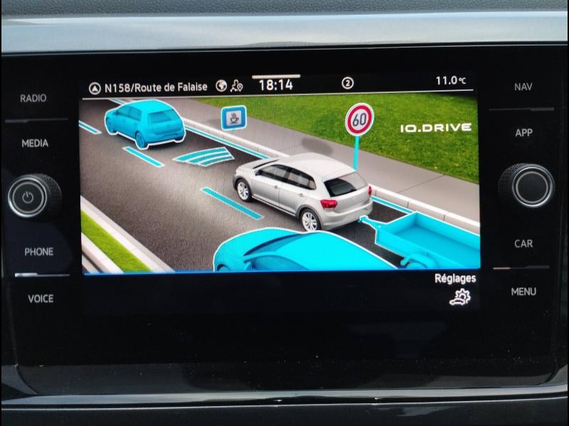 VOLKSWAGEN Polo - 1.0 TSI 95ch Style DSG7 - Groupe Polmar