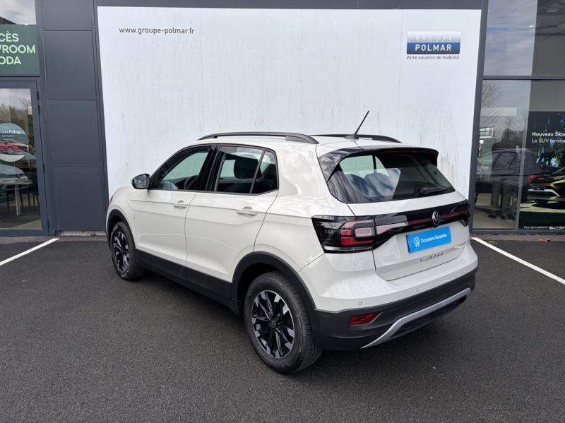 VOLKSWAGEN T-Cross - 1.0 TSI 95ch Life Tech - Groupe Polmar