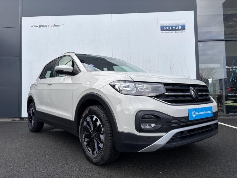 VOLKSWAGEN T-Cross - 1.0 TSI 95ch Life Tech - Groupe Polmar
