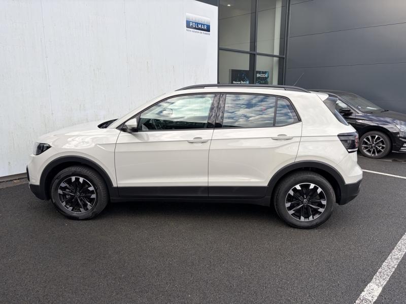 VOLKSWAGEN T-Cross - 1.0 TSI 95ch Life Tech - Groupe Polmar