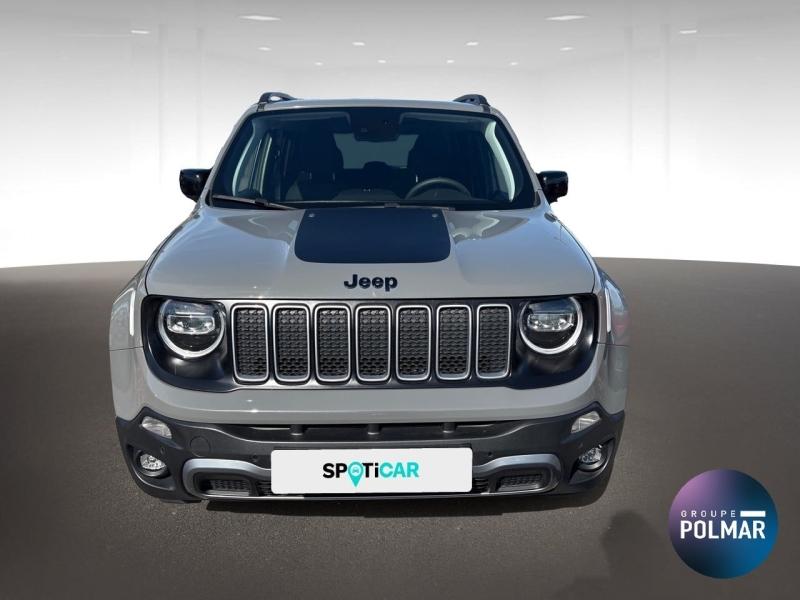 JEEP Renegade - 1.3 Turbo T4 240ch 4xe Trailhawk AT6 - Groupe Polmar