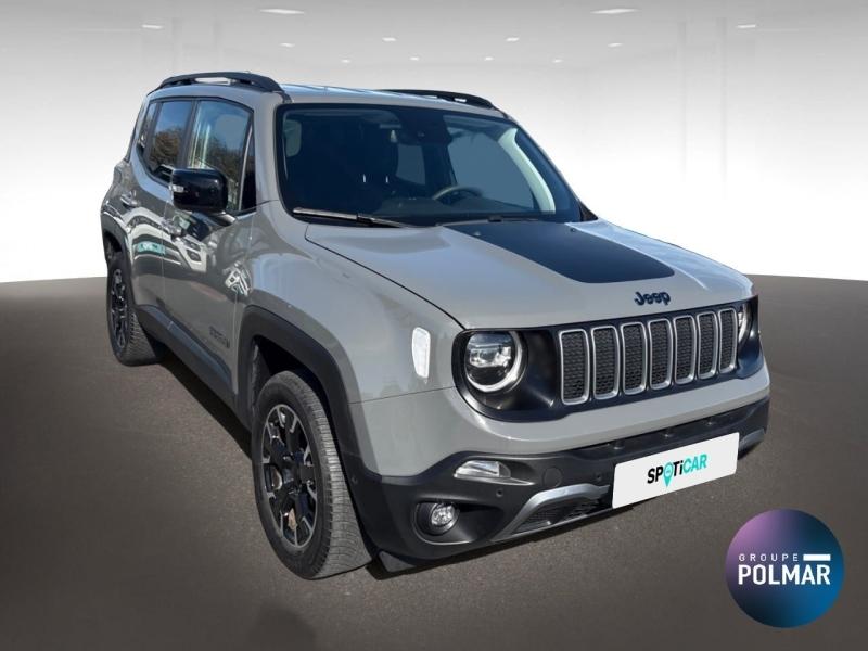 JEEP Renegade - 1.3 Turbo T4 240ch 4xe Trailhawk AT6 - Groupe Polmar