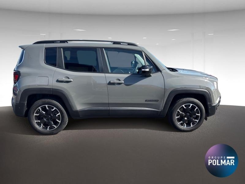 JEEP Renegade - 1.3 Turbo T4 240ch 4xe Trailhawk AT6 - Groupe Polmar