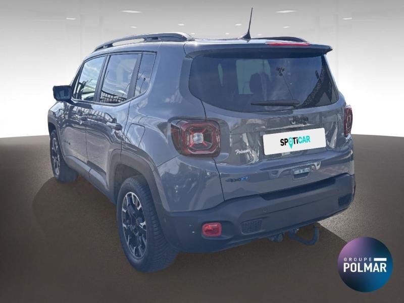 JEEP Renegade - 1.3 Turbo T4 240ch 4xe Trailhawk AT6 - Groupe Polmar