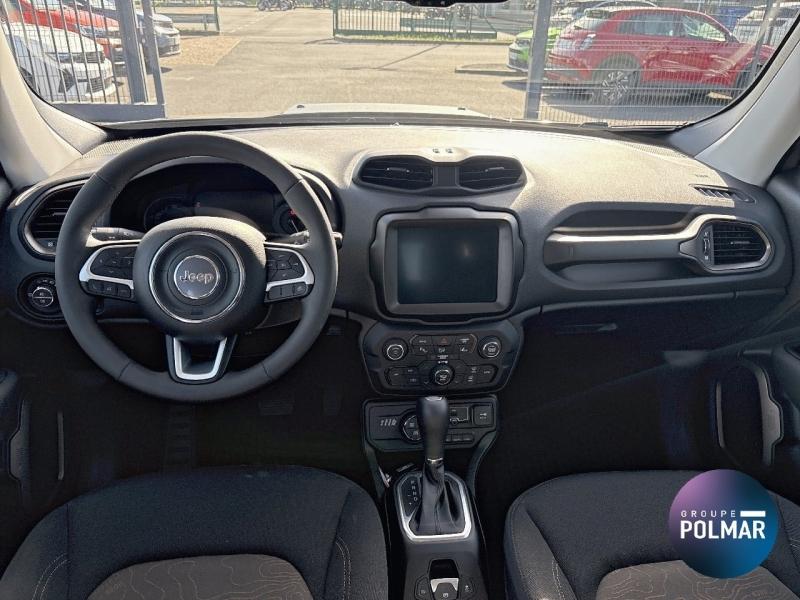 JEEP Renegade - 1.3 Turbo T4 240ch 4xe Trailhawk AT6 - Groupe Polmar