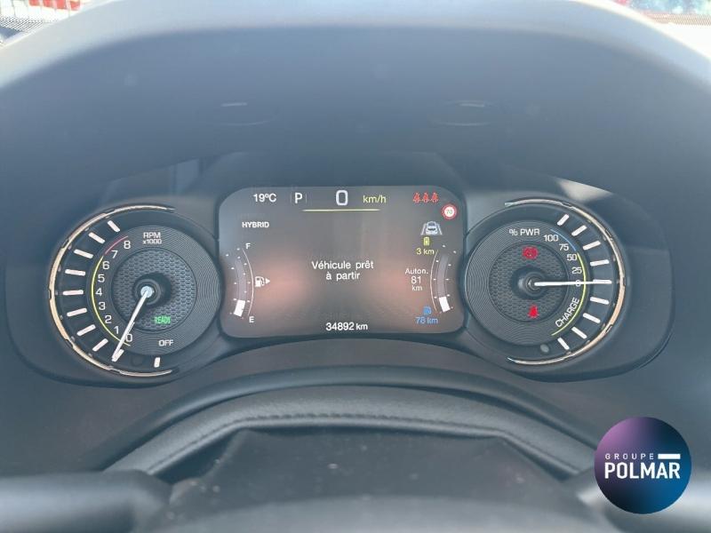 JEEP Renegade - 1.3 Turbo T4 240ch 4xe Trailhawk AT6 - Groupe Polmar