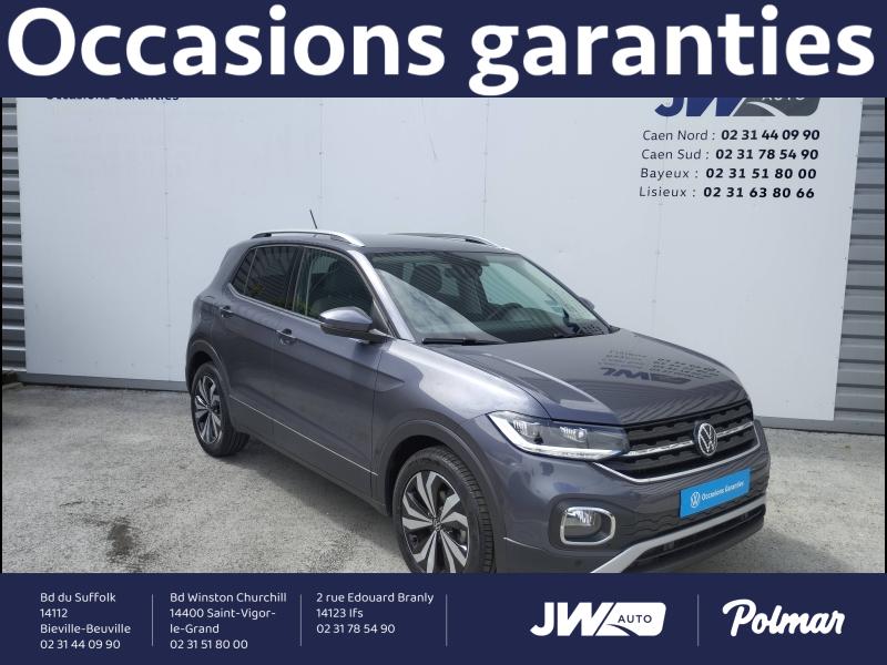 VOLKSWAGEN T-Cross - Groupe Polmar