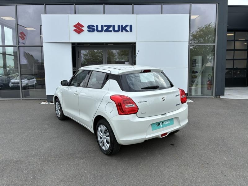 SUZUKI Swift - 1.2 Dualjet Hybrid 83ch Avantage - Groupe Polmar