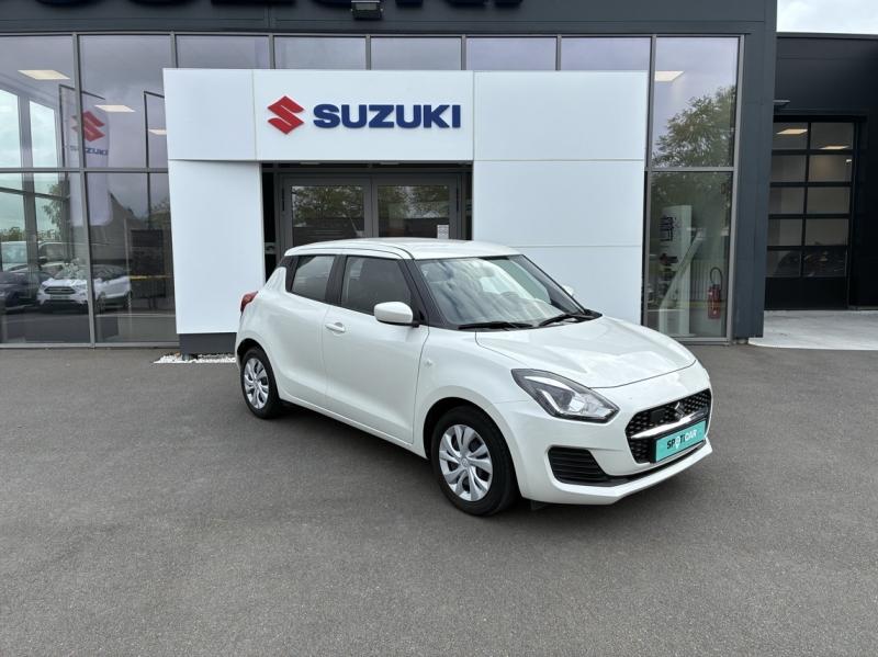 SUZUKI Swift - 1.2 Dualjet Hybrid 83ch Avantage - Groupe Polmar