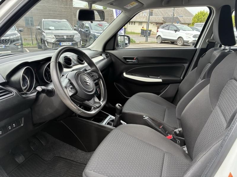 SUZUKI Swift - 1.2 Dualjet Hybrid 83ch Avantage - Groupe Polmar