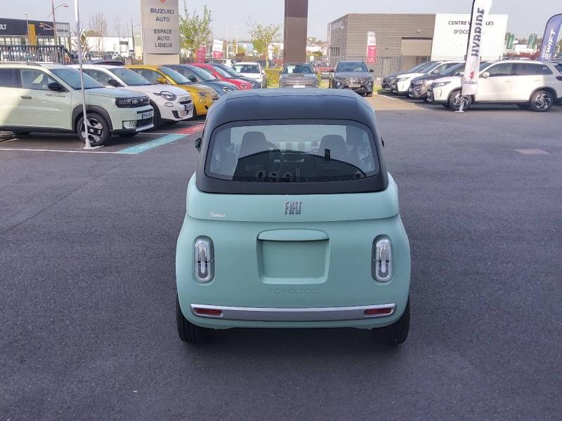 FIAT Topolino - Topolino 5,4 kWh - Groupe Polmar