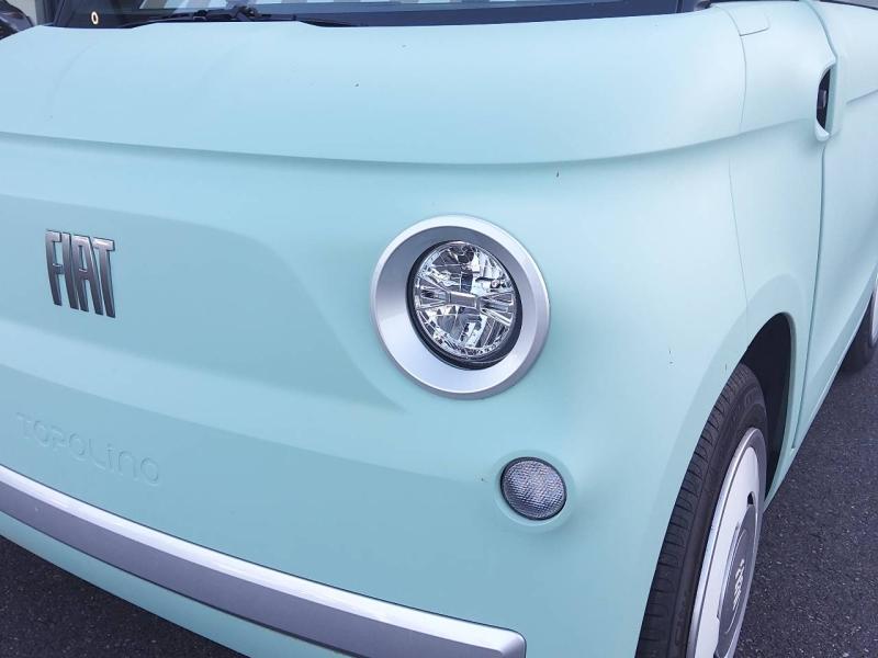 FIAT Topolino - Topolino 5,4 kWh - Groupe Polmar