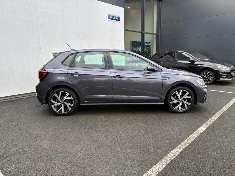 VOLKSWAGEN Polo - 1.0 TSI 110ch R-Line DSG7 - Groupe Polmar