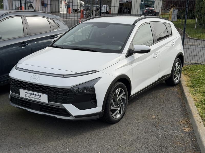 HYUNDAI Bayon - 1.0 T-GDi 100ch Intuitive - Groupe Polmar