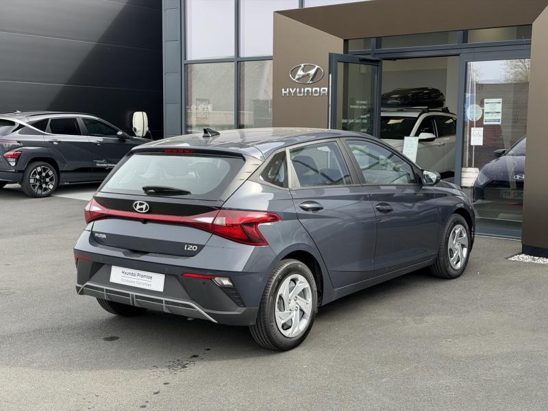 HYUNDAI i20 - 1.2 79ch Initia - Groupe Polmar