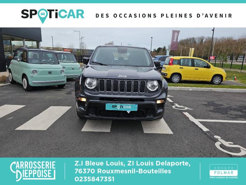JEEP Renegade - 1.5 Turbo T4 130ch MHEV Longitude BVR7 - Groupe Polmar
