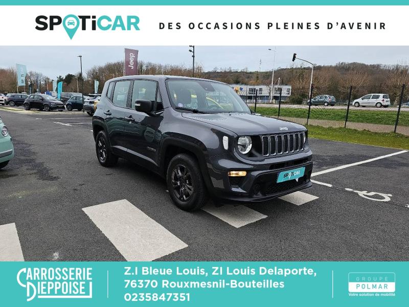 JEEP Renegade - 1.5 Turbo T4 130ch MHEV Longitude BVR7 - Groupe Polmar