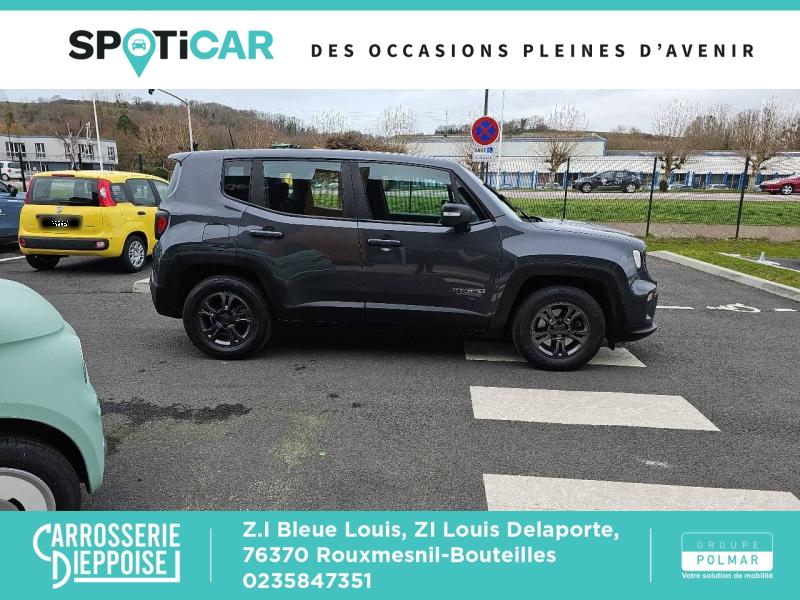 JEEP Renegade - 1.5 Turbo T4 130ch MHEV Longitude BVR7 - Groupe Polmar