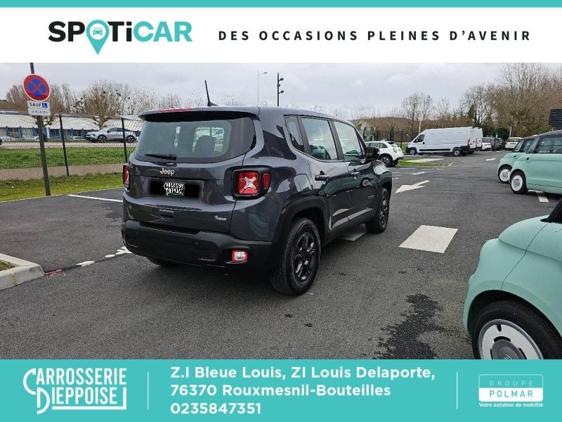 JEEP Renegade - 1.5 Turbo T4 130ch MHEV Longitude BVR7 - Groupe Polmar