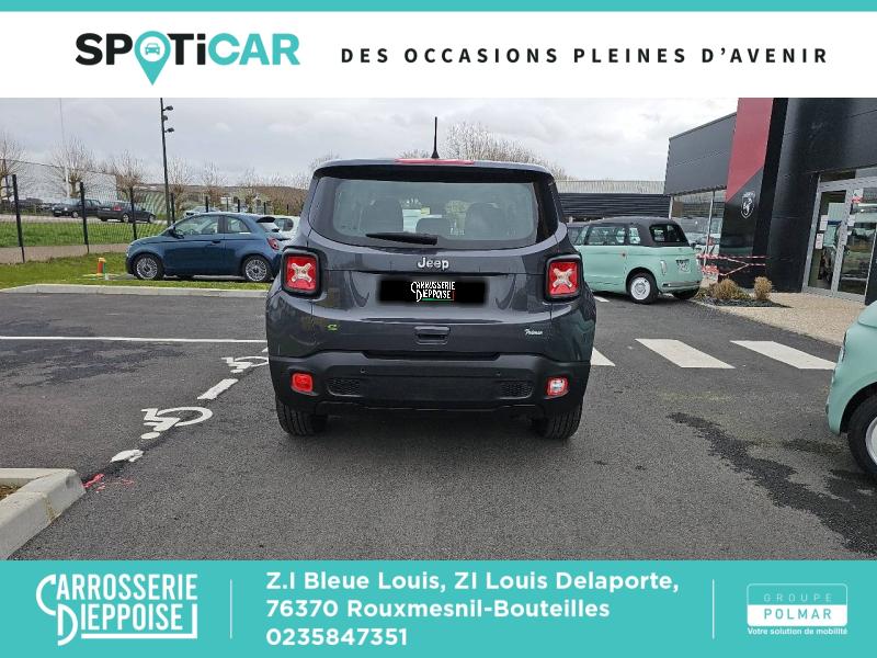 JEEP Renegade - 1.5 Turbo T4 130ch MHEV Longitude BVR7 - Groupe Polmar