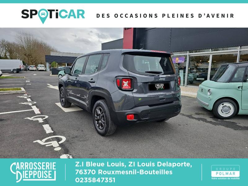 JEEP Renegade - 1.5 Turbo T4 130ch MHEV Longitude BVR7 - Groupe Polmar