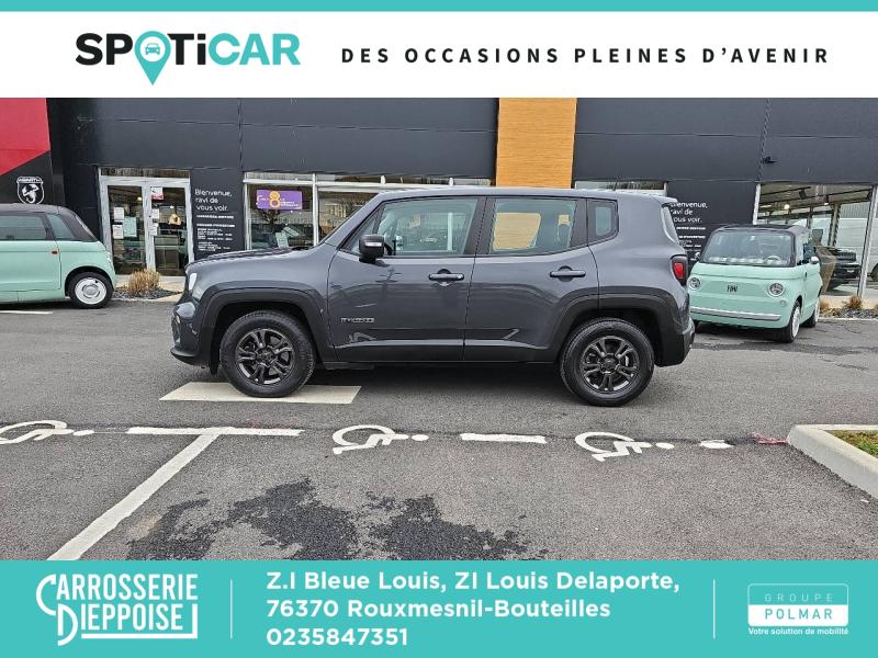JEEP Renegade - 1.5 Turbo T4 130ch MHEV Longitude BVR7 - Groupe Polmar