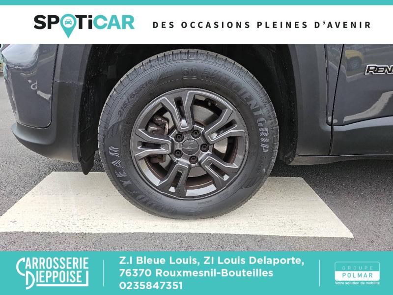 JEEP Renegade - 1.5 Turbo T4 130ch MHEV Longitude BVR7 - Groupe Polmar