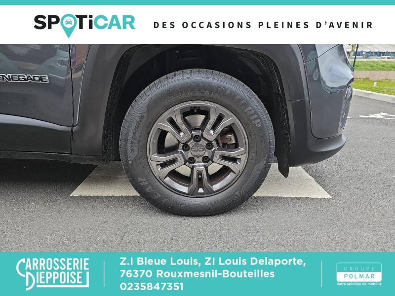 JEEP Renegade - 1.5 Turbo T4 130ch MHEV Longitude BVR7 - Groupe Polmar
