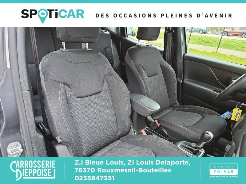 JEEP Renegade - 1.5 Turbo T4 130ch MHEV Longitude BVR7 - Groupe Polmar