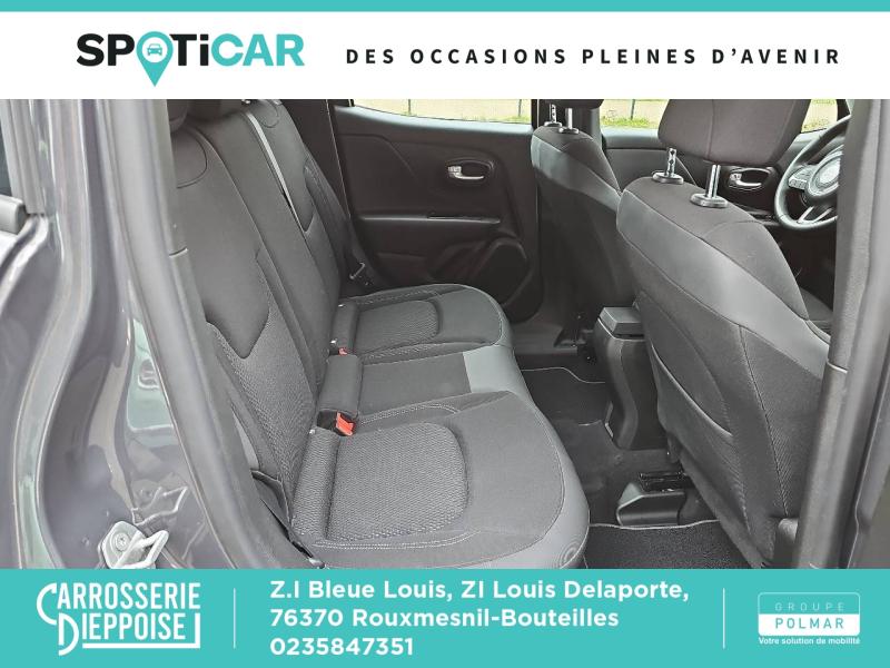 JEEP Renegade - 1.5 Turbo T4 130ch MHEV Longitude BVR7 - Groupe Polmar