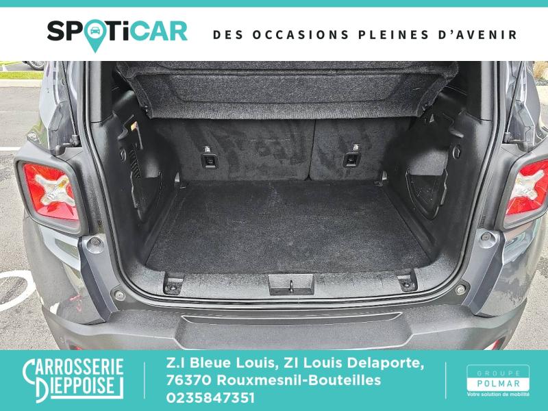 JEEP Renegade - 1.5 Turbo T4 130ch MHEV Longitude BVR7 - Groupe Polmar