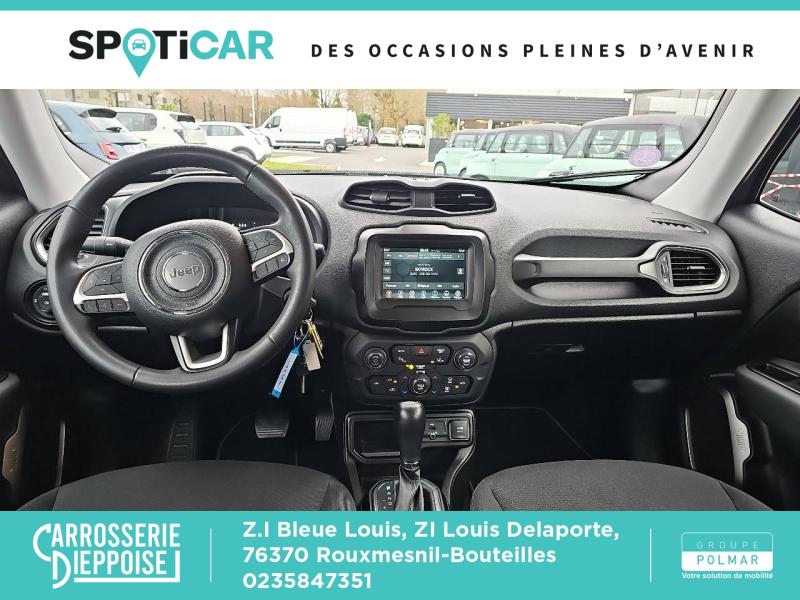 JEEP Renegade - 1.5 Turbo T4 130ch MHEV Longitude BVR7 - Groupe Polmar