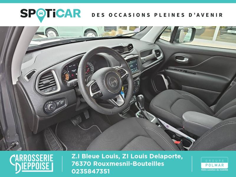 JEEP Renegade - 1.5 Turbo T4 130ch MHEV Longitude BVR7 - Groupe Polmar
