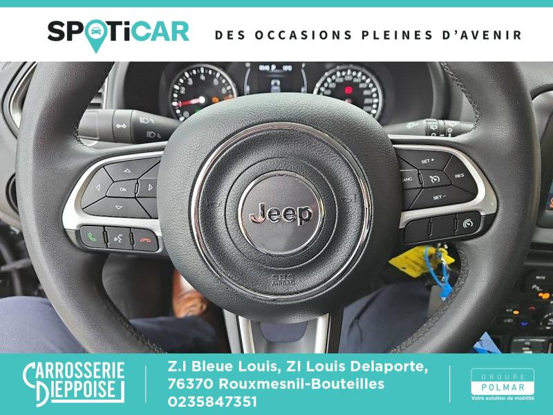 JEEP Renegade - 1.5 Turbo T4 130ch MHEV Longitude BVR7 - Groupe Polmar