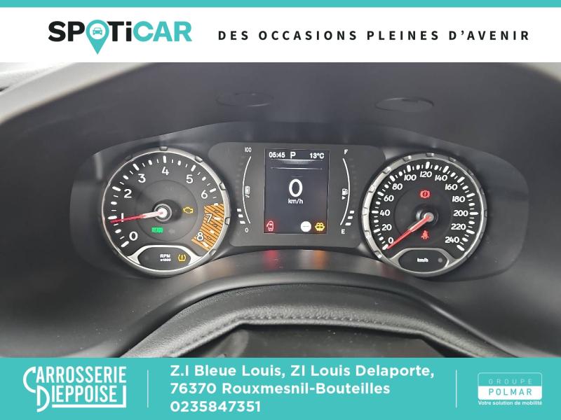 JEEP Renegade - 1.5 Turbo T4 130ch MHEV Longitude BVR7 - Groupe Polmar