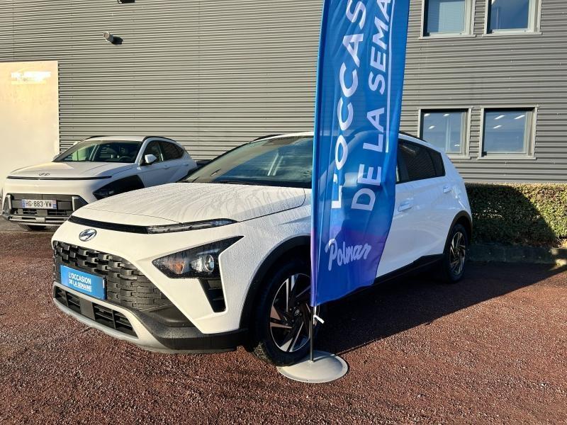 HYUNDAI Bayon - 1.0 T-GDi 100ch Hybrid 48V Intuitive - Groupe Polmar
