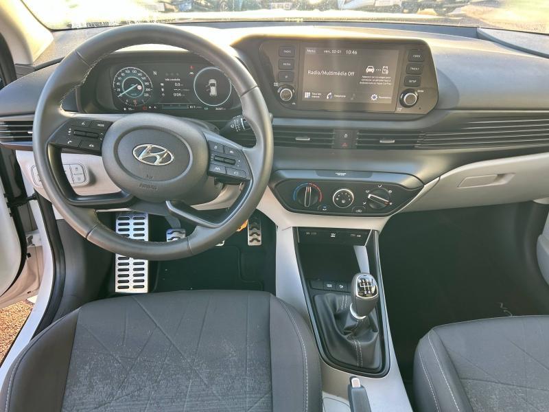 HYUNDAI Bayon - 1.0 T-GDi 100ch Hybrid 48V Intuitive - Groupe Polmar