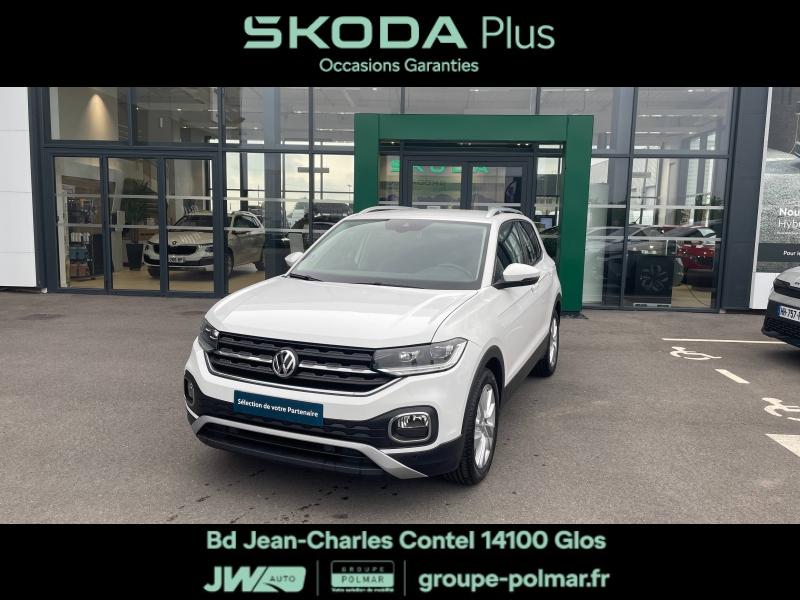VOLKSWAGEN T-Cross - 1.0 TSI 115ch Carat - Groupe Polmar