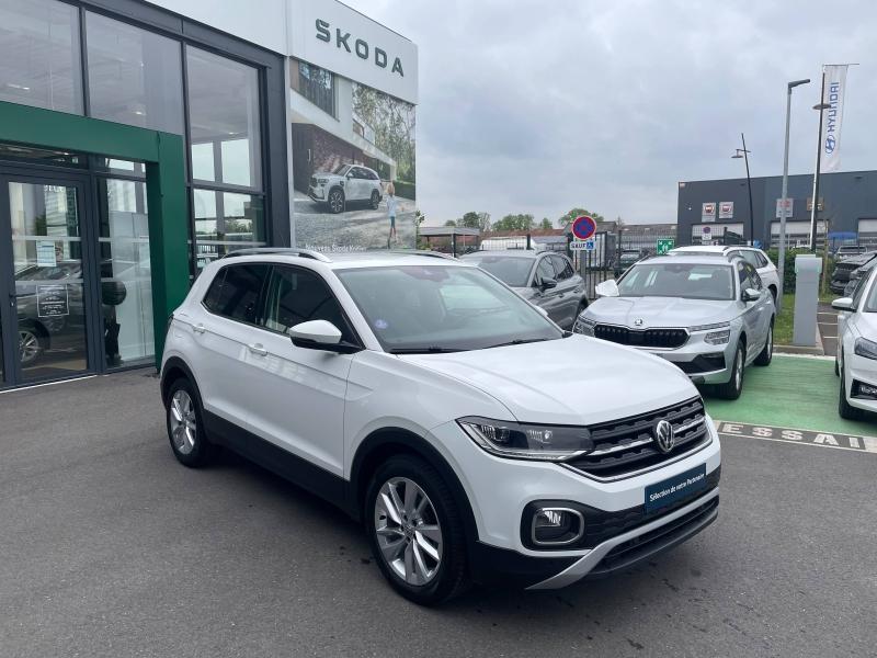 VOLKSWAGEN T-Cross - 1.0 TSI 115ch Carat - Groupe Polmar