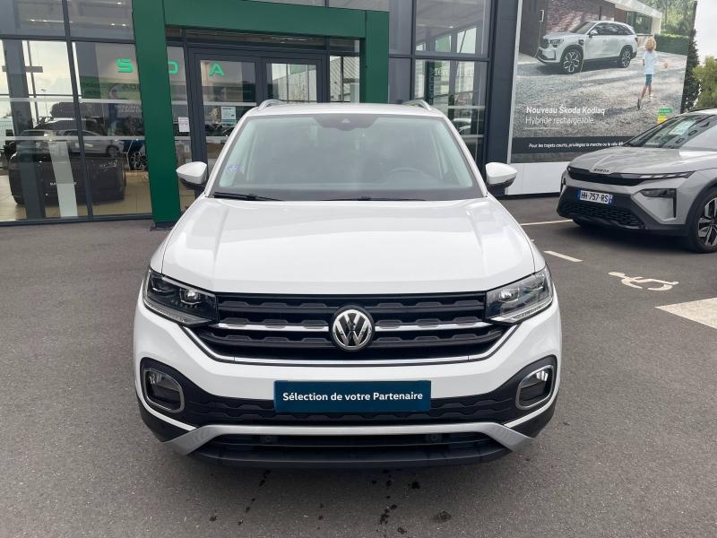 VOLKSWAGEN T-Cross - 1.0 TSI 115ch Carat - Groupe Polmar